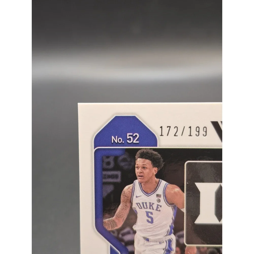2022 Panini Paolo Banchero 52 Rookie Variation Blue Prizm RC /199 Duke NBA